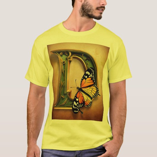 Fluttery Romance T-Shirt (Vorderseite)