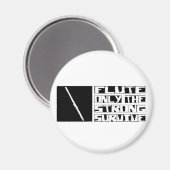 Flutüberleben Magnet (Vorderseite/Rückseite)