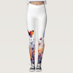 Flutungsfelder" Leggings