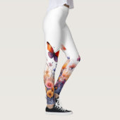 Flutungsfelder" Leggings (Rechts)