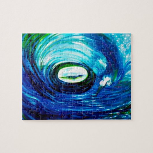 Flutwelle PUZZLESPIEL Puzzle (Horizontal)