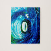 Flutwelle PUZZLESPIEL Puzzle (Vertikal)