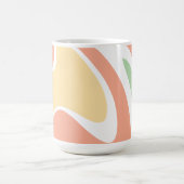 Flutwellen Kaffeetasse (Mittel)