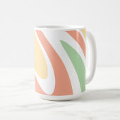 Flutwellen Kaffeetasse (VorderseiteRechts)