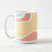Flutwellen Kaffeetasse (Links)