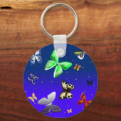 Flutwolke Schlüsselanhänger (Vorderseite)