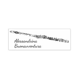 FlutZeichn mit Individuelle Name Permastempel