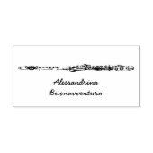 Flutzeichnen mit benutzerdefinierbarem Namen Gummistempel (Prägung)