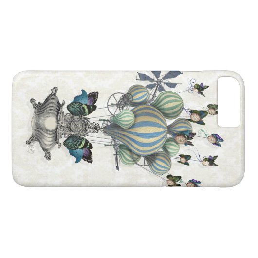 Flutzeit 2 Case-Mate iPhone hülle (Rückseite (Horizontal))