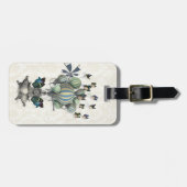 Flutzeit 2 gepäckanhänger (Vorderseite horizontal)