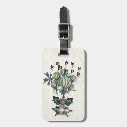 Flutzeit 2 gepäckanhänger (Vorderseite vertikal)