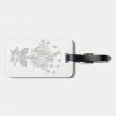 Flutzeit 2 gepäckanhänger (Rückseite horizontal)