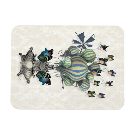 Flutzeit 2 magnet (Horizontal)