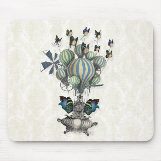 Flutzeit 2 mousepad (Vorne)