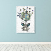 Flutzeit Leinwanddruck (Insitu (Holzboden))