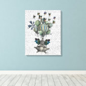 Flutzeit Leinwanddruck (Insitu (Holzboden))