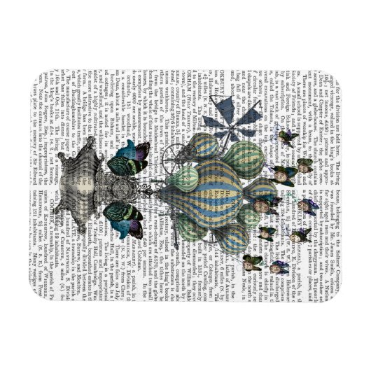 Flutzeit Magnet (Horizontal)