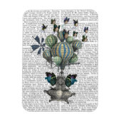 Flutzeit Magnet (Vertikal)