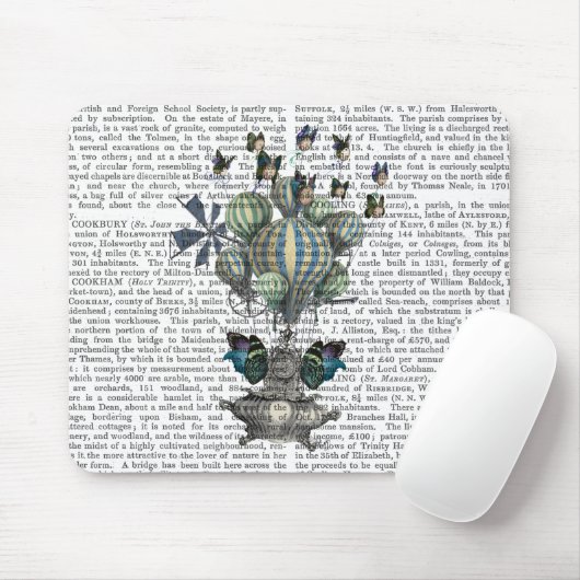 Flutzeit Mousepad (Mit Mouse)