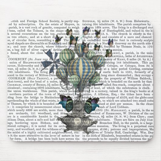 Flutzeit Mousepad (Vorne)