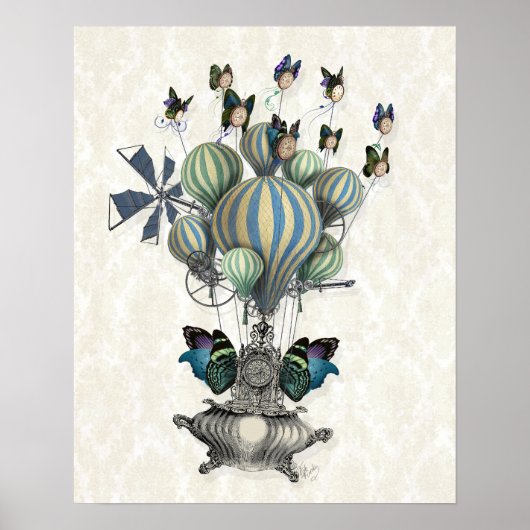 Flutzeit Poster (Vorne)