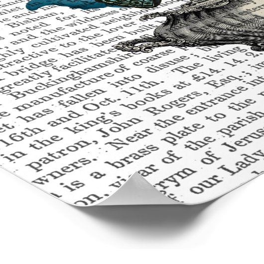 Flutzeit Poster (Ecke)