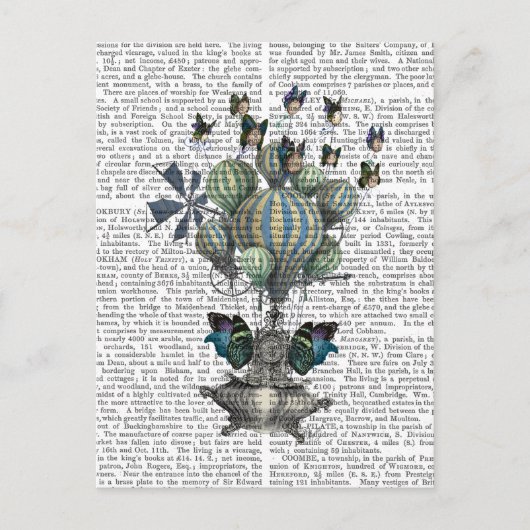 Flutzeit Postkarte (Vorderseite)