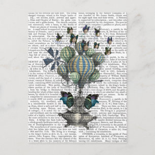 Flutzeit Postkarte