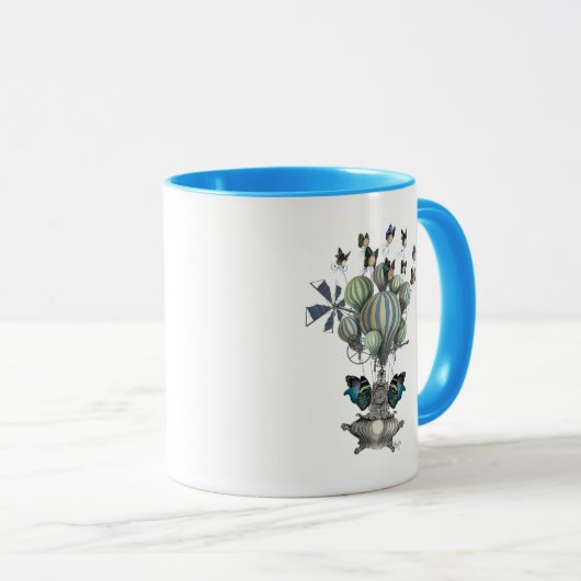 Flutzeit Tasse (VorderseiteRechts)