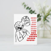 Fluv Postkarte (Stehend Vorderseite)