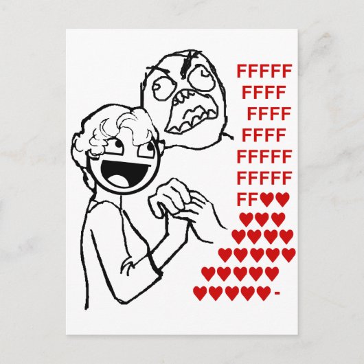 Fluv Postkarte (Vorderseite)