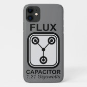 FLUX Capacitor 1,21 Gigawatt Case-Mate iPhone Hülle (Rückseite)