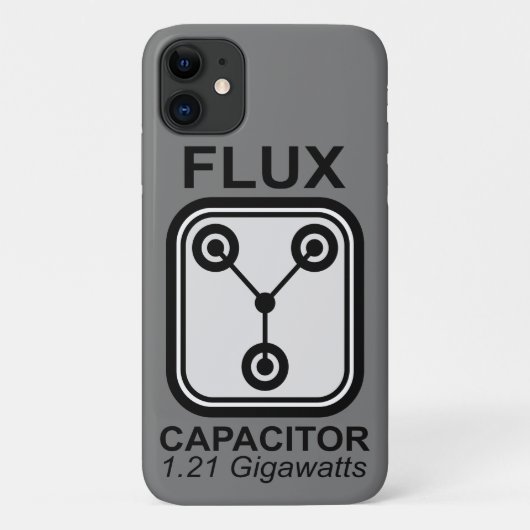 FLUX Capacitor 1,21 Gigawatt Case-Mate iPhone Hülle (Rückseite)