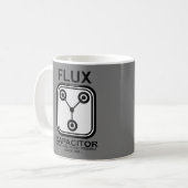 FLUX Capacitor 1,21 Gigawatt Kaffeetasse (Vorderseite Links)