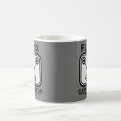 FLUX Capacitor 1,21 Gigawatt Kaffeetasse (Mittel)