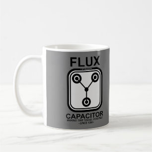FLUX Capacitor 1,21 Gigawatt Kaffeetasse