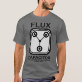 FLUX Capacitor 1,21 Gigawatt T-Shirt (Vorderseite)