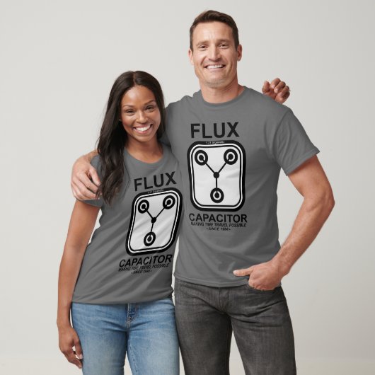 FLUX Capacitor 1,21 Gigawatt T-Shirt (Unisex)