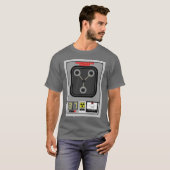 FLUX Capacitor and Display Gages T-Shirt (Vorne ganz)