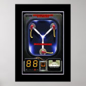 Flux Capacitor Poster (Vorne)