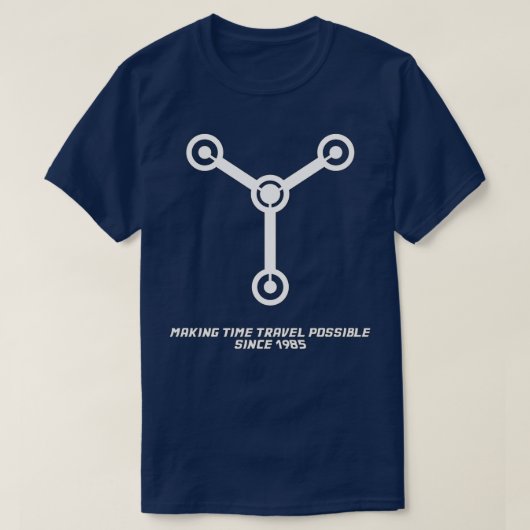 Flux Capacitor T-Shirt (Design vorne)