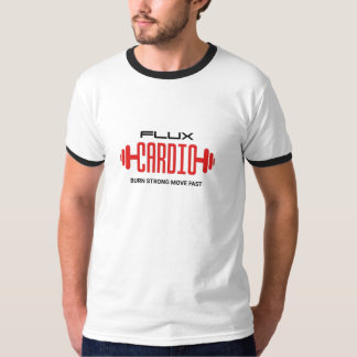 Flux Cardio - Design für Fitnessen mit hohem Energ T-Shirt