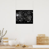 Flux II - Ambiguator Poster (Küche)