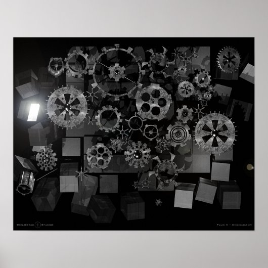 Flux II - Ambiguator Poster (Vorne)