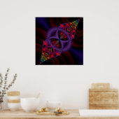 Flux-Kondensator Poster (Küche)