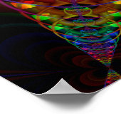 Flux-Kondensator Poster (Ecke)