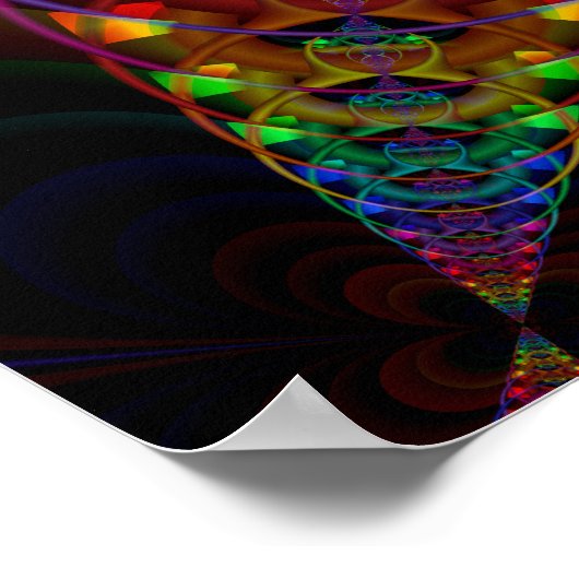 Flux-Kondensator Poster (Ecke)