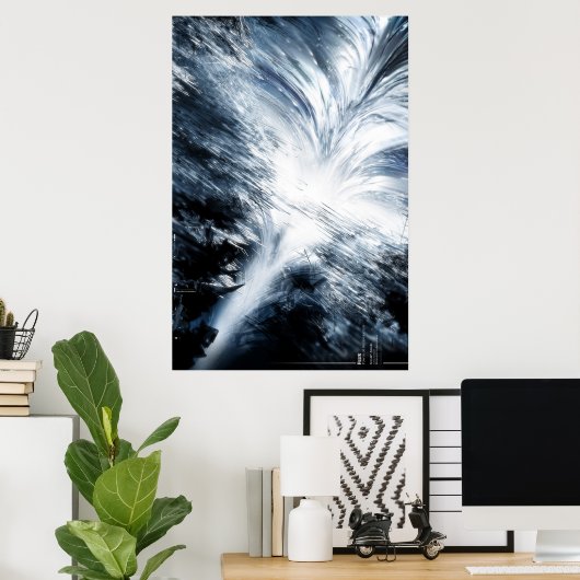 Flux Poster (Heimbüro)