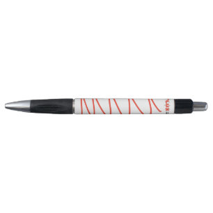 Flux Swirl Ballpoint Pen - Rot Kugelschreiber