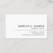 Flux Water Design Visitenkarte (Rückseite)